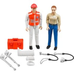 Bruder Figurenset Rettungsdienst, Spielfigur -Günstiger Spielwarenladen bruder Figurenset Rettungsdienst Spielfigur@@1ssbz00v 2