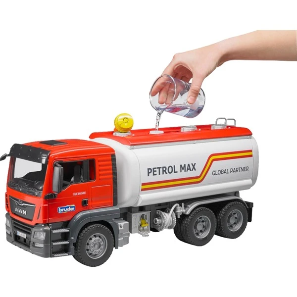 Bruder MAN TGS Tankwagen, Modellfahrzeug 3 Bruder MAN TGS Tankwagen, Modellfahrzeug – Bild 3