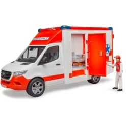 Bruder MB Sprinter Ambulanz Mit Fahrer, Modellfahrzeug -Günstiger Spielwarenladen bruder MB Sprinter Ambulanz mit Fahrer Modellfahrzeug@@1808297 3
