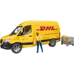Bruder MB Sprinter DHL Mit Fahrer, Modellfahrzeug -Günstiger Spielwarenladen bruder MB Sprinter DHL mit Fahrer Modellfahrzeug@@1735367 2