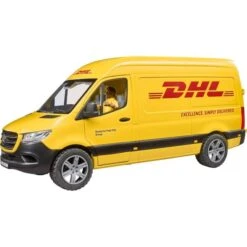 Bruder MB Sprinter DHL Mit Fahrer, Modellfahrzeug -Günstiger Spielwarenladen bruder MB Sprinter DHL mit Fahrer Modellfahrzeug@@1735367 3