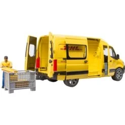 Bruder MB Sprinter DHL Mit Fahrer, Modellfahrzeug -Günstiger Spielwarenladen bruder MB Sprinter DHL mit Fahrer Modellfahrzeug@@1735367 6
