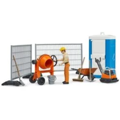 Bruder Bworld Baustellenset, Kulisse -Günstiger Spielwarenladen bruder bworld Baustellenset Kulisse@@1912257 3