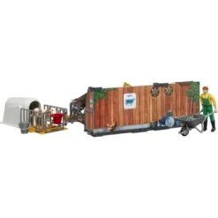 Bruder Bworld Kuh- Und Kälberstall Mit Landwirt, Kulisse -Günstiger Spielwarenladen bruder bworld Kuh und K lberstall mit Landwirt Kulisse@@1827759 6